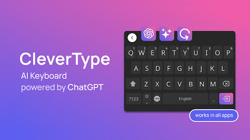 CleverType - AI Keyboard screenshot 1
