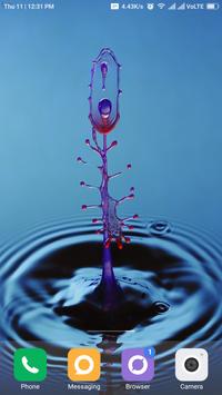 Water Drop Wallpaper screenshot 8