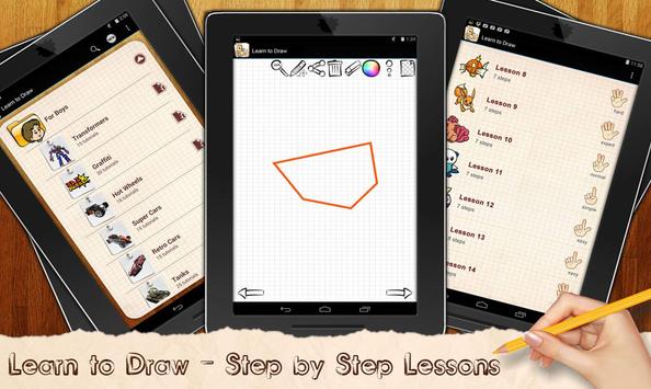Learn To Draw Pockemons screenshot 7