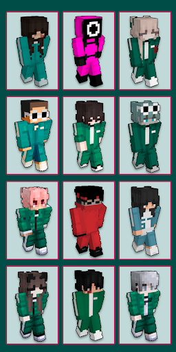 Kulit cumi untuk minecraft screenshot 4