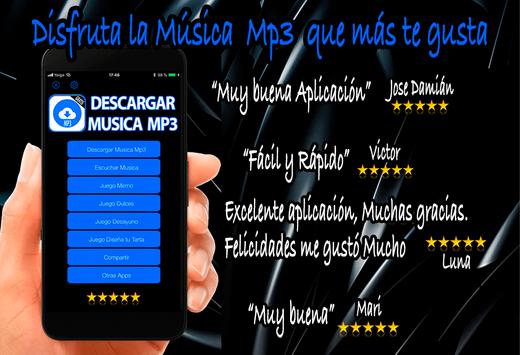 Descargar Musica Mp3 screenshot 4