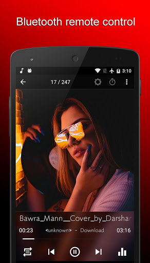 AudoMan Music Player screenshot 5
