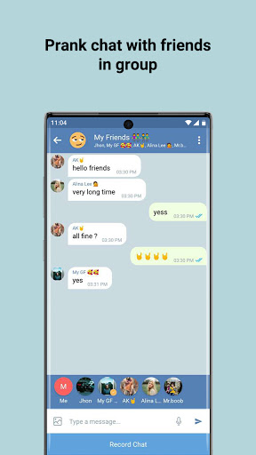 TelePrank - Fake Chat Conversations for Fun screenshot 5