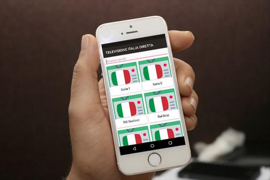 ITALY TELEVISION LIVE screenshot 2