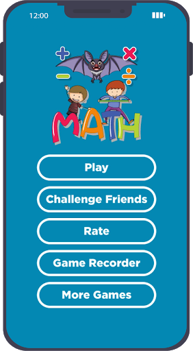 Math Vs Bat (Learn Math in Fun and Easy way) screenshot 1