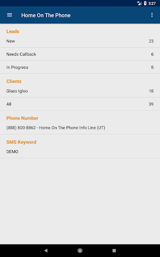 Home On The Phone screenshot 4
