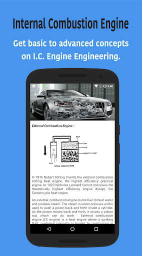 Internal Combustion Engine स्क्रीनशॉट 3