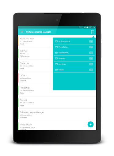 Software License Manager screenshot 8