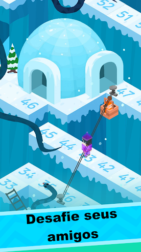 Cobras e Escadas Jogo tabuleir screenshot 15