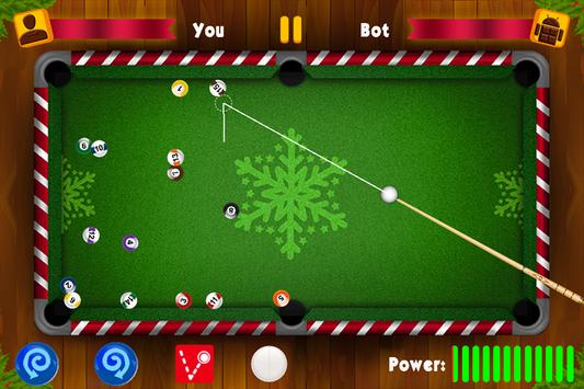 Pool Billiards Master Xmas screenshot 4