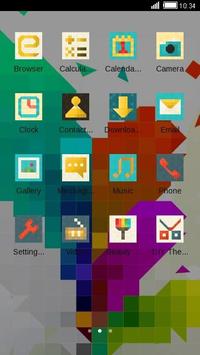 Pixel Art C Launcher Theme screenshot 2