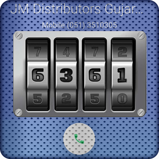Incoming Call Lock Security Pattern Code icon