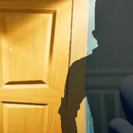 ikon Haunted house Neighbor - night