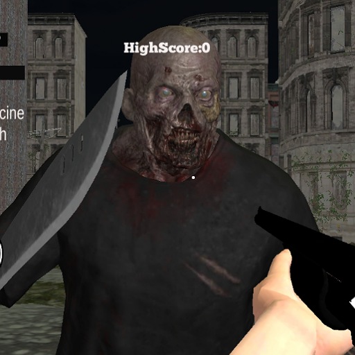 Kabur dari kota Zombie 2 icon