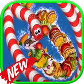 Guide worms snake zone io food 2020 icon