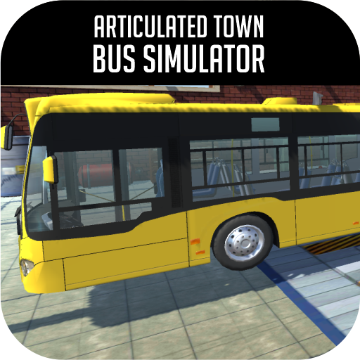 Articulated Town Bus Simulator icon