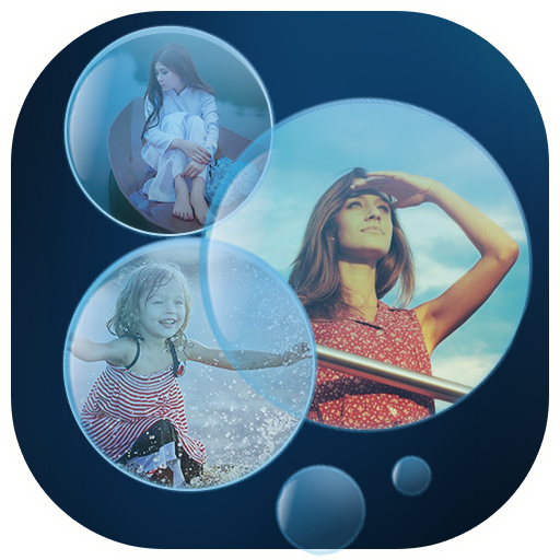 Photo Bubbles Live Wallpaper icon