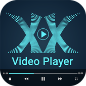 XX Video Player icon