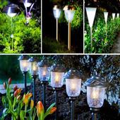 garden lamp design icon