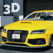 RS7 Driving Audi Simulator icon