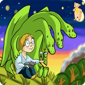 Tom &amp; the Dragon (Moka's story icon