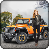 ikon New Jeep Photo Editor : Stylish Jeep Photo Frames