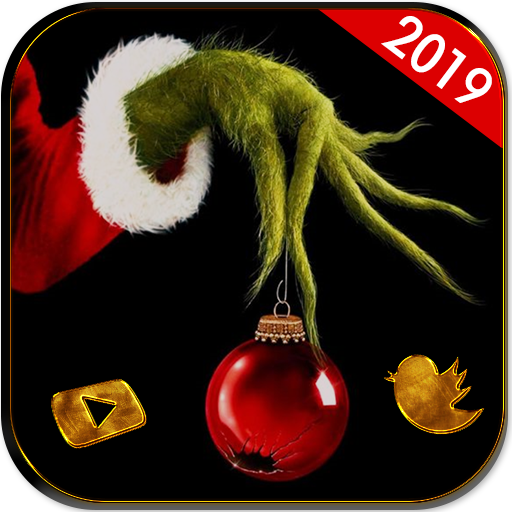 Gold, Christmas Themes &amp; Wallpapers icon
