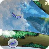 Unicorn Dash on Sky иконка