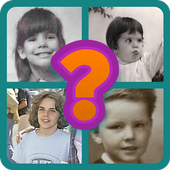Celebrity Childhood Photo Game icon