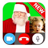 Call From Santa Claus Vid icon
