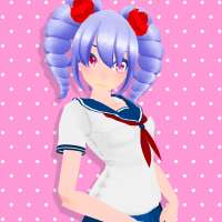 Simulator School Girls Fight : Boy Anime Battle