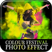 Colour Festival Photo Effect icon