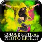 Colour Festival Photo Effect