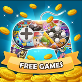 Free games - Spin to win &amp; earn rewards icon