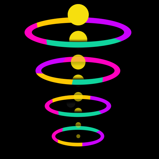 Color switch way أيقونة