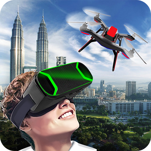 VR Quadrocopter Simulator icon