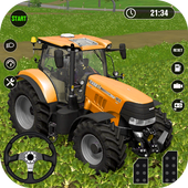 Farm Simulator - Farm City Game 2019 icon