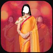 Woman Saree Photo Maker on 9Apps