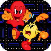 PACMAN FREE ARCADE CLASSIC WITHOUT INTERNET 80s icon