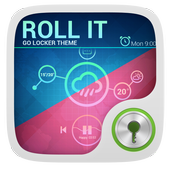 ROLLIT GO LOCKER THEME icon