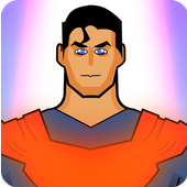 Superman Super Hero Runner icon