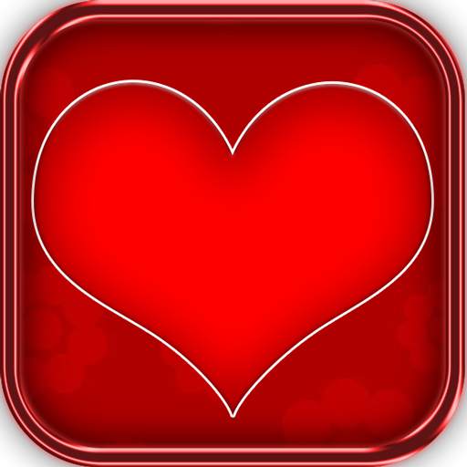 Theme with Red Hearts icon