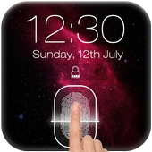 Fingerprint Lock Screen Prank icon