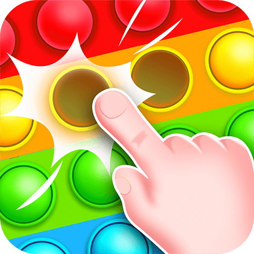 Pop It Fidget &amp; Toy Maker 3D Games - Pop It icon
