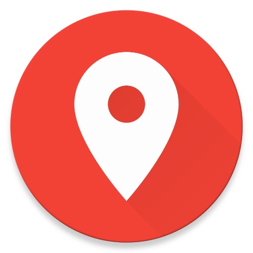 Share GPS Location Coordinates by Maps link icon