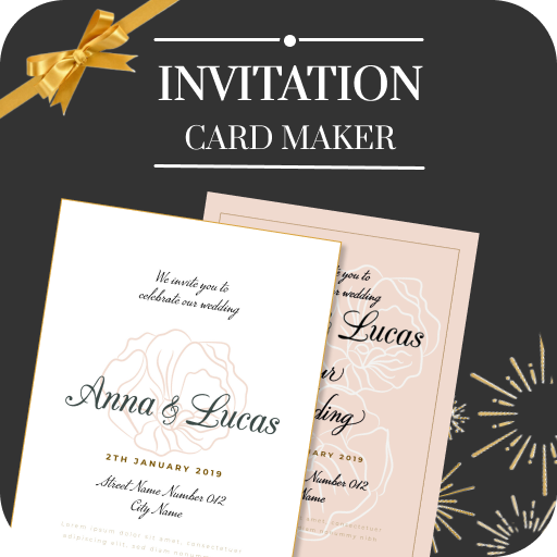 Invitation Card Maker: Design icon