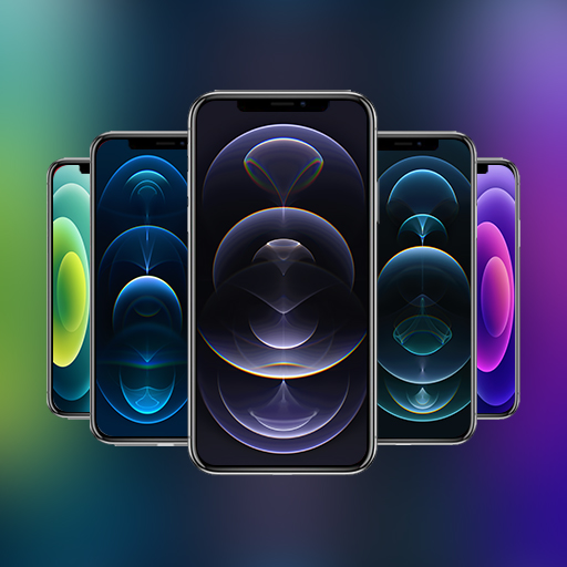 Phone 12 Pro Max Wallpaper icon