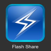 Flash Share icon