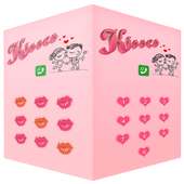 Applock Theme Kiss Love