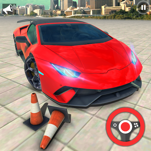 Car Parking Simulator - Real Car Driving Games icon